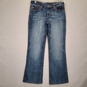 Donna Longo Women's bootleg   Blue Jeans 6